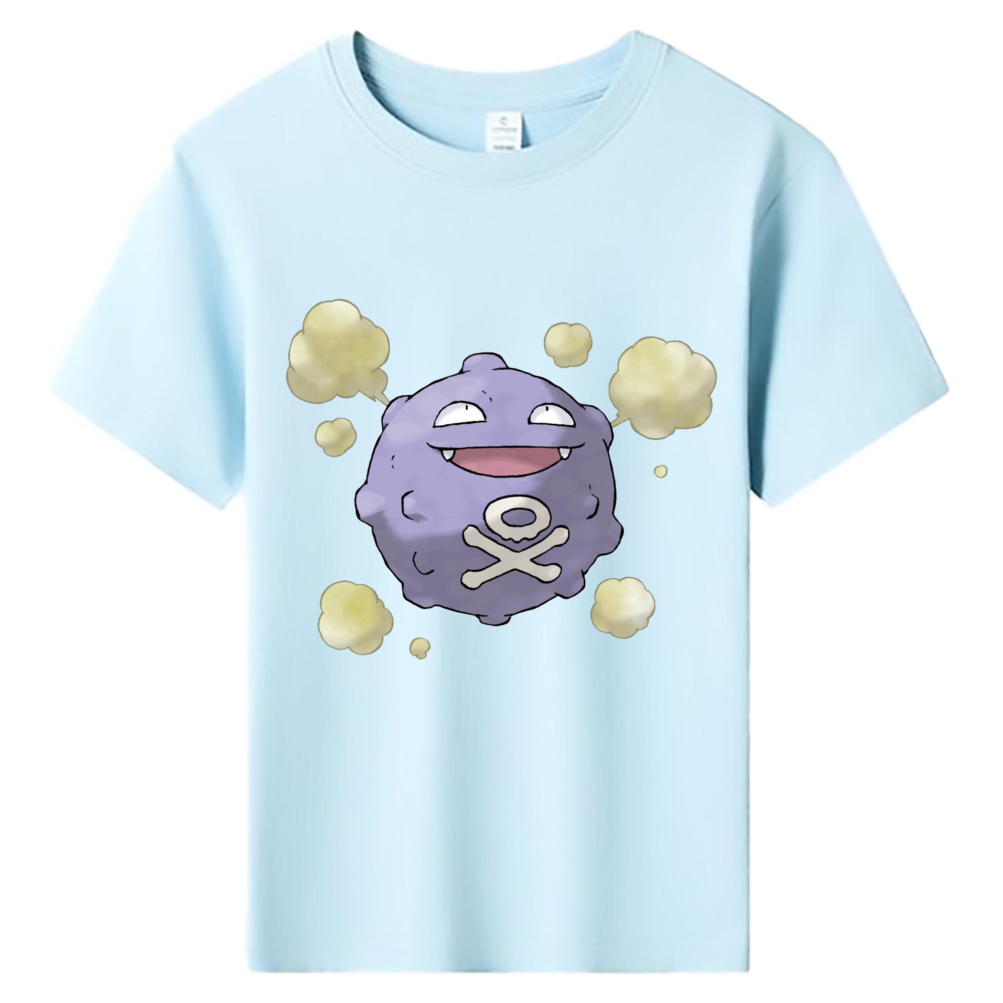 （画像用） ポケットモンスター Pokémon 綿100％キッズTシャツ（フロントプリント）